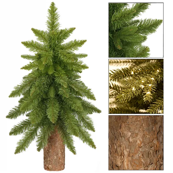 Mini ziemassvēku elge Springos CT0140 90cm